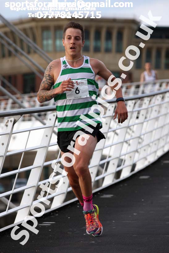 Gateshead Harriers Quayside 5k Road Race. Photo: David T. Hewitson/Sports for All Pics